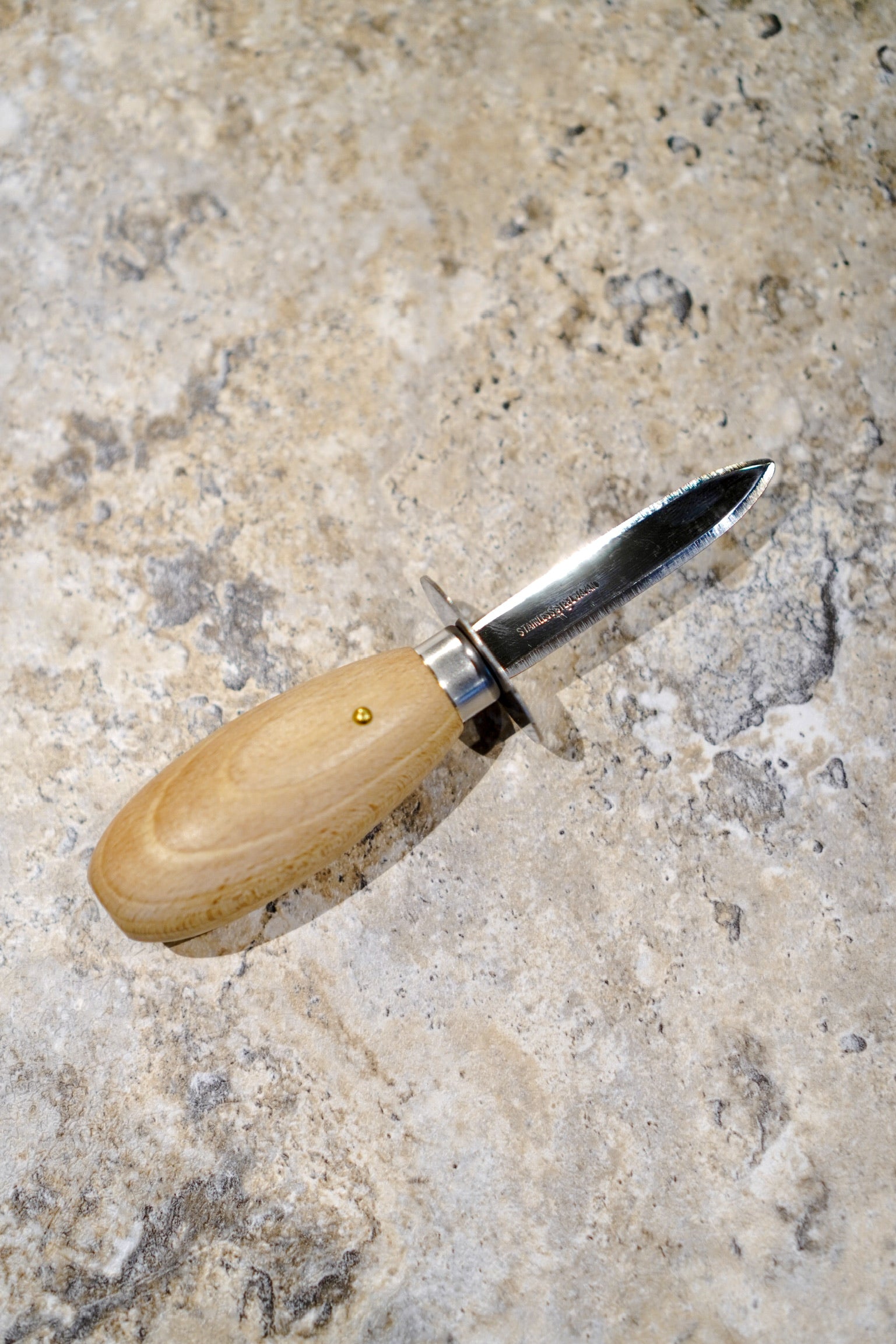 Kaki Muki Stainless Oyster Knife 150mm. (Small) – Cutboy Malaysia