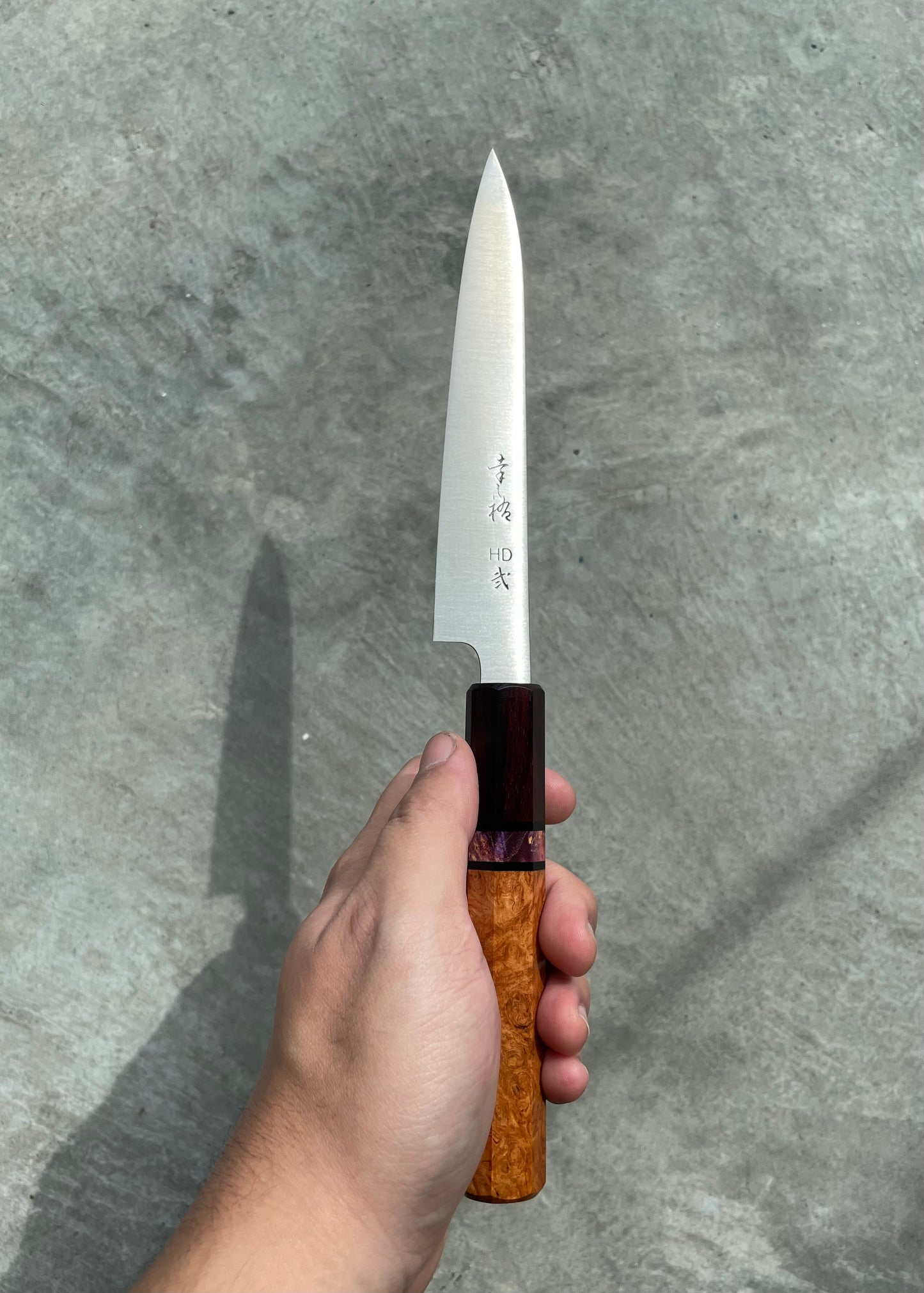 Konosuke GT HD2 Petty 150mm. Handle & Saya