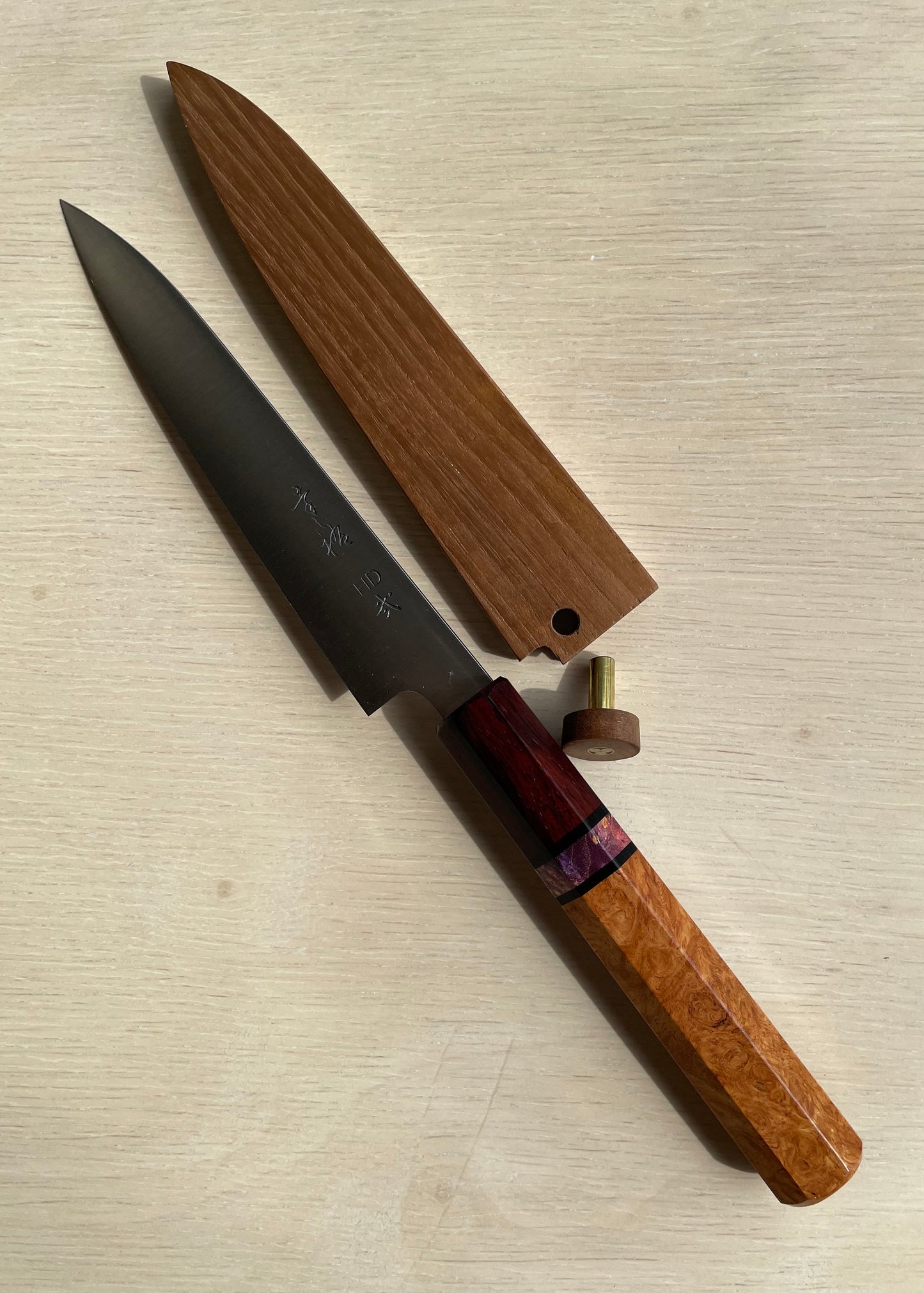 Konosuke GT HD2 Petty 150mm. Handle & Saya