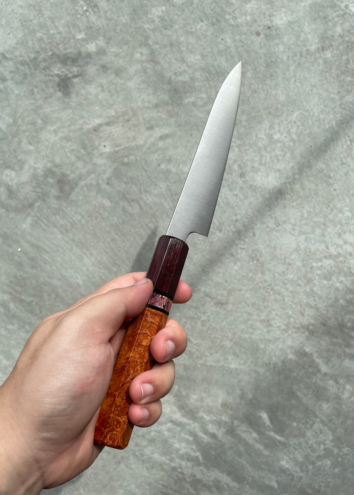 Konosuke GT HD2 Petty 150mm. Handle & Saya