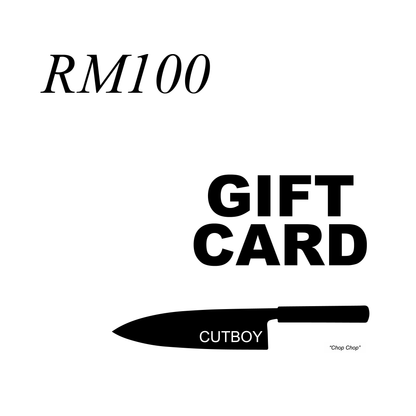 CUTBOY Malaysia Gift Card